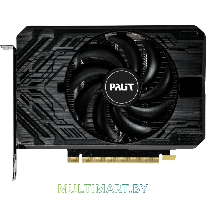 Видеокарта Palit GeForce RTX 4060 Ti StormX 8GB GDDR6 (NE6406T019P1-1060F)